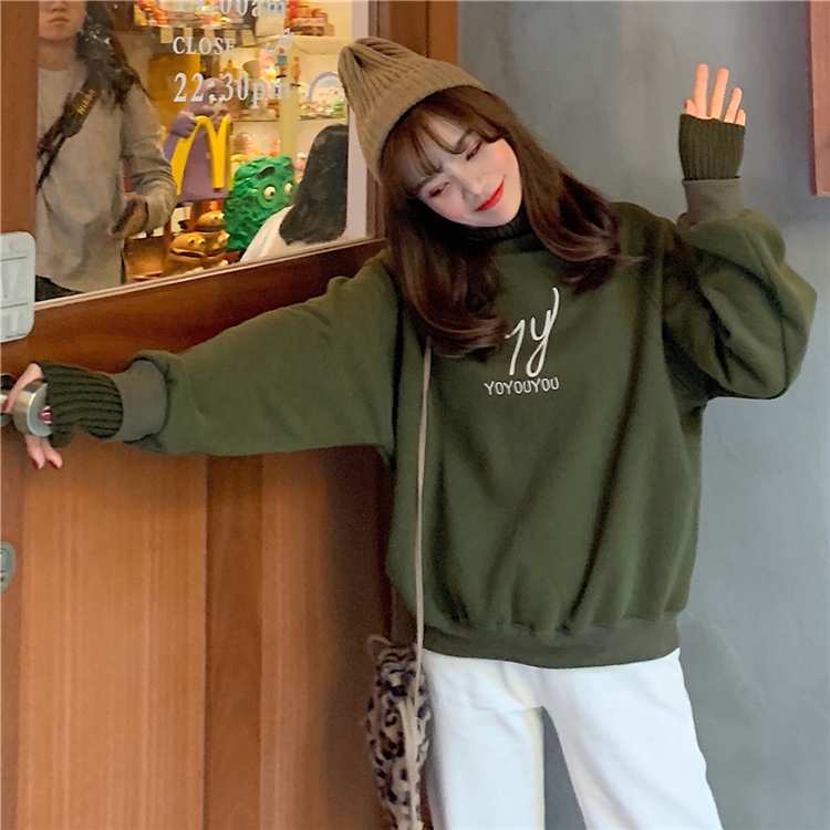 Áo len thời trang dài tay xinh xắn cho nữ | BigBuy360 - bigbuy360.vn