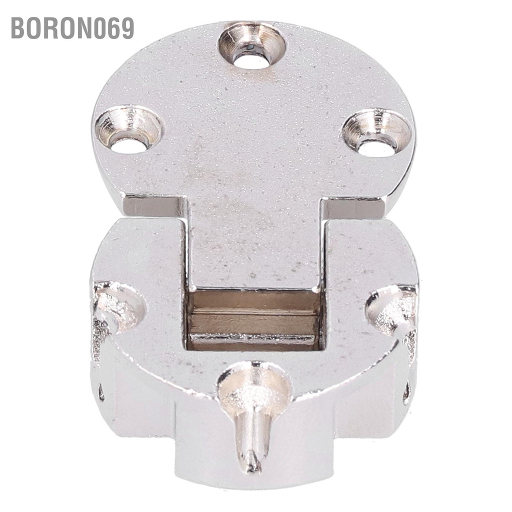 Bản Lề Mini 90 Độ Bằng Hợp Kim Kẽm Cho Tủ Quần Áo