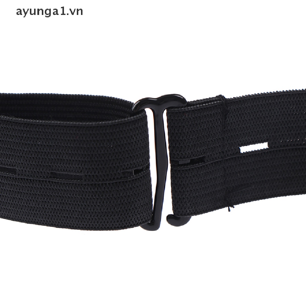 1x Dây Thắt Lưng Giữ Áo Sơ Mi Chống Trượt Chống Nhăn Chỉnh Được ayunga1