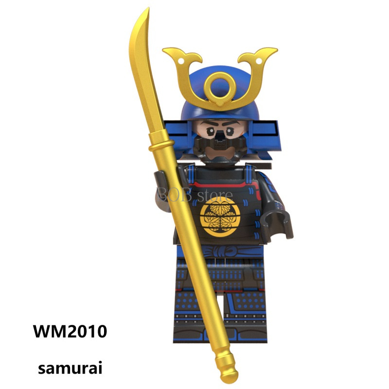 Bộ Lắp Ghép Lego Mini Wm6096 Chủ Đề Samurai Nhật Bản