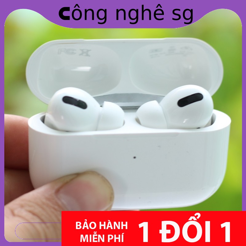 Airpods Pro Tai Nghe Không Dây Bluetooth TWS Full Chức Năng, Sạc Không Dây, Định Vị - Đổi Tên - XUYÊN ÂM & CHỐNG ỒN 2021