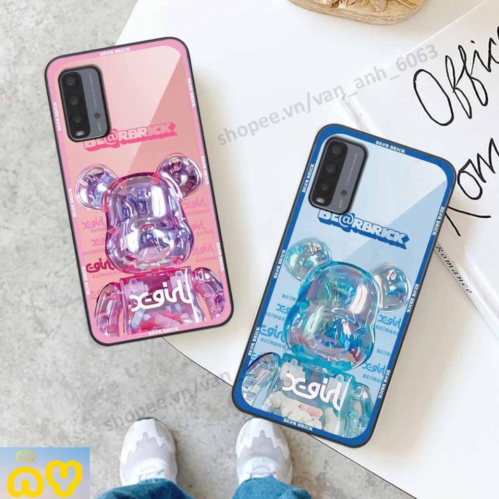 Ốp lưng Xiaomi Redmi 9T in hình be@r brick mars thời trang, Ốp lưng điện thoại viền dẻo siêu chất Như Ý