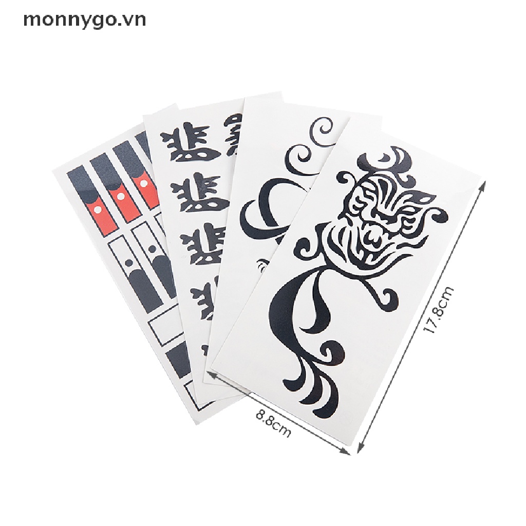 Hình Xăm Dán Tạm Thời Chống Nước Hình Anime Tokyo Revengers