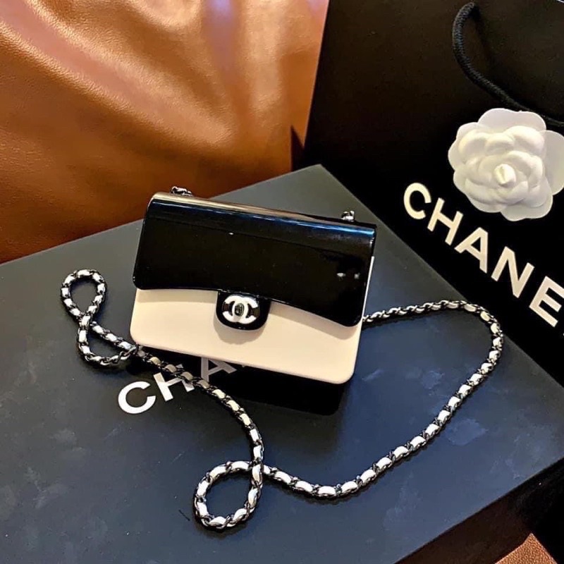 Túi chanel hộp nhựa mini fullbox