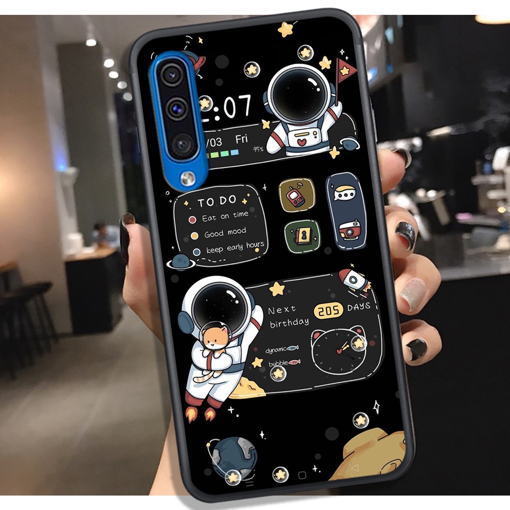 Ốp Lưng SamSung A30S - A50 - A70 - A7 2018 - A9 2018  ,In Hình " Phi Hành Gia" Bắt Mắt, Đẹp.