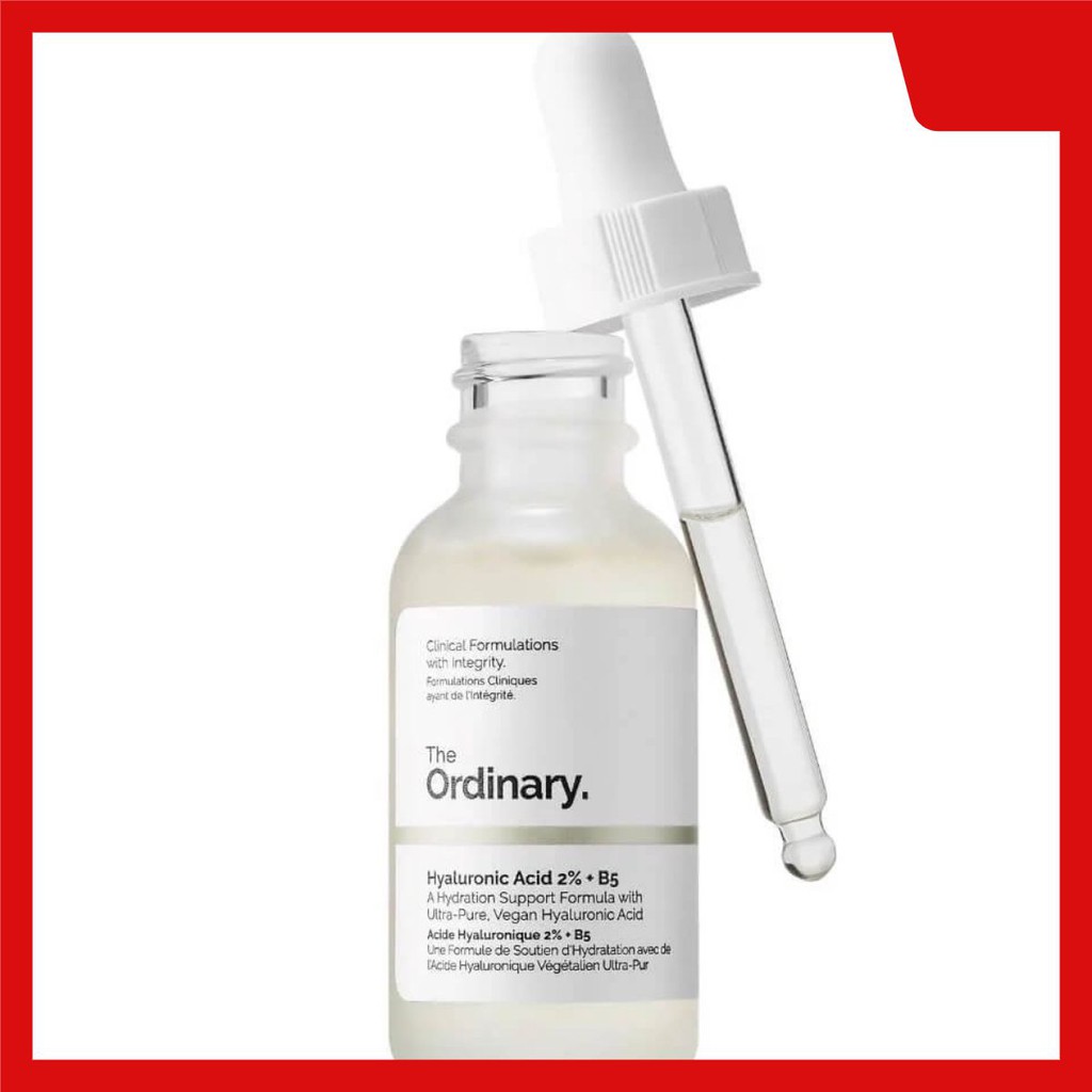 Cấp ẩm hồi phục Hyaluronic Acid 2% + B5 - The Ordinary ♥ⓒ