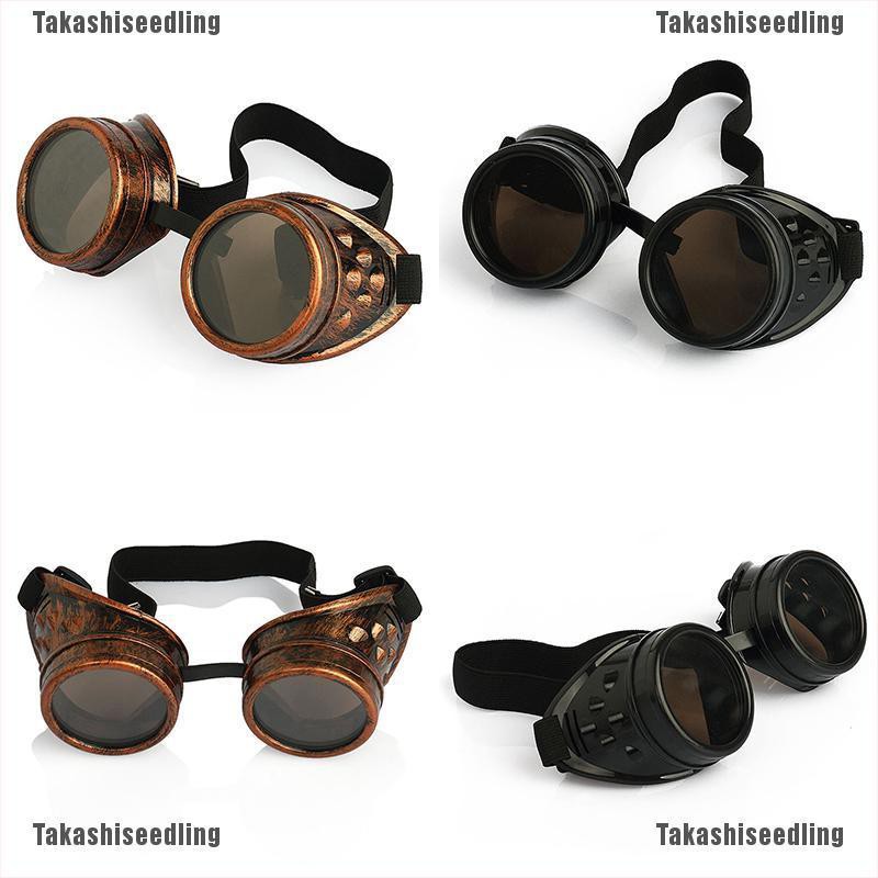 Mắt Kính Cầm Tay Phong Cách Steampunk Cổ Điển