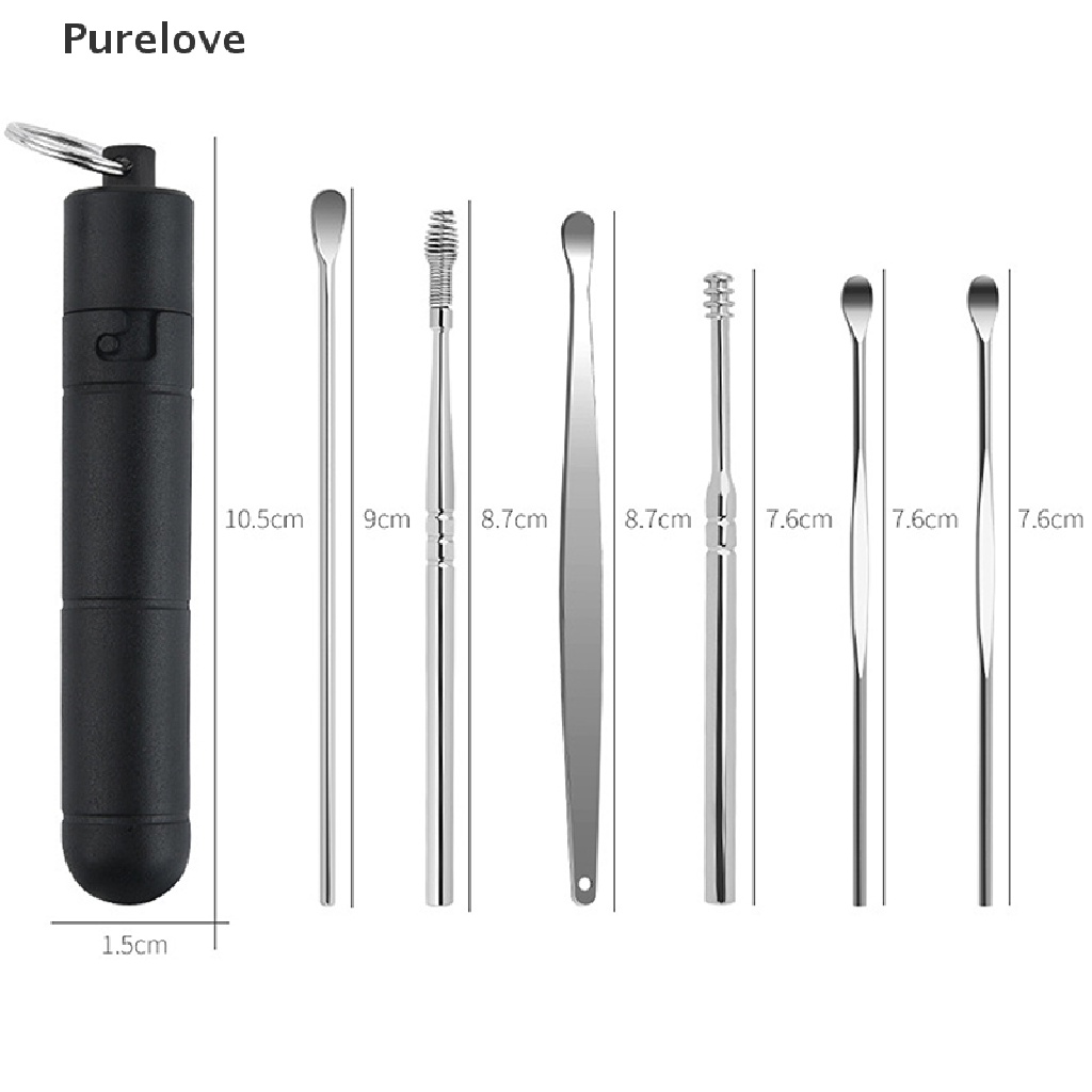 Bộ Dụng Cụ Lấy Ráy Tai Chuyên Dụng Tỉ Lệ 1 / 6