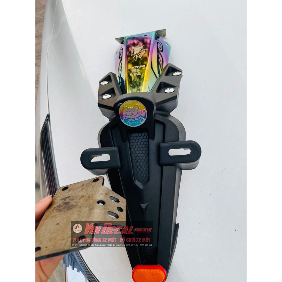 BỘ DÈ sau Exciter 155 gắn như zin