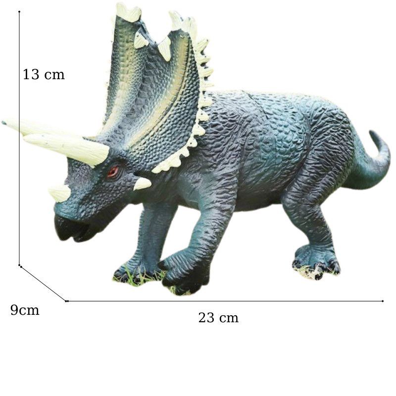 Mô hình khủng long 30 cm đúc đặc đồ chơi trẻ em