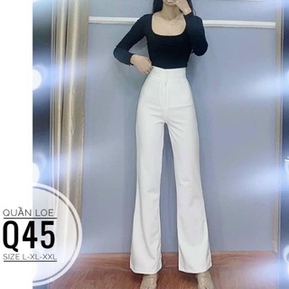 Quần loe big size từ 60kg-90kg