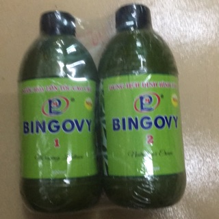 Thuốc uốn lạnh BINGOVY 500ml*2