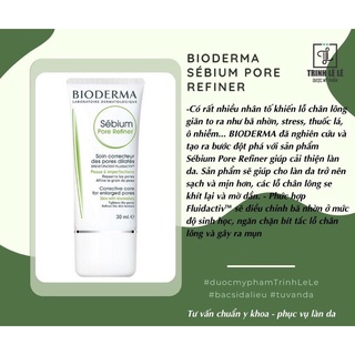 Kem dưỡng kiềm dầu& se khít lcl bioderma