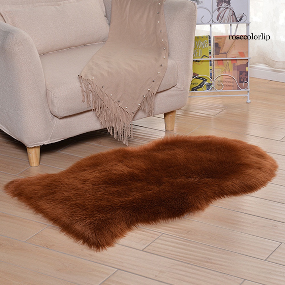 Thảm lông lót ghế sofa siêu mềm trang trí nhà cửa