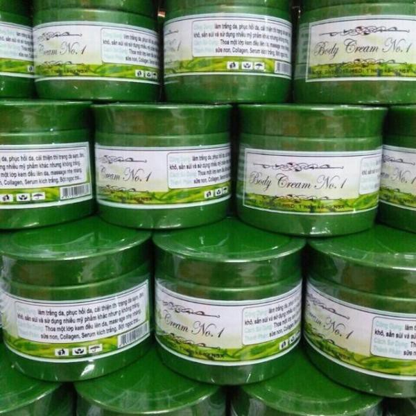 KEM DƯỠNG TRẮNG DA BODY CREAM NO1 CHÍNH HÃNG