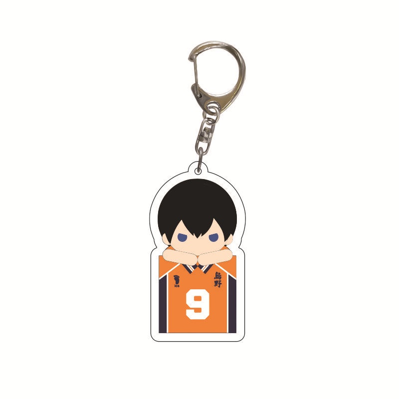 Gree Móc Khóa Mô Hình Nhân Vật Anime Haikyuu