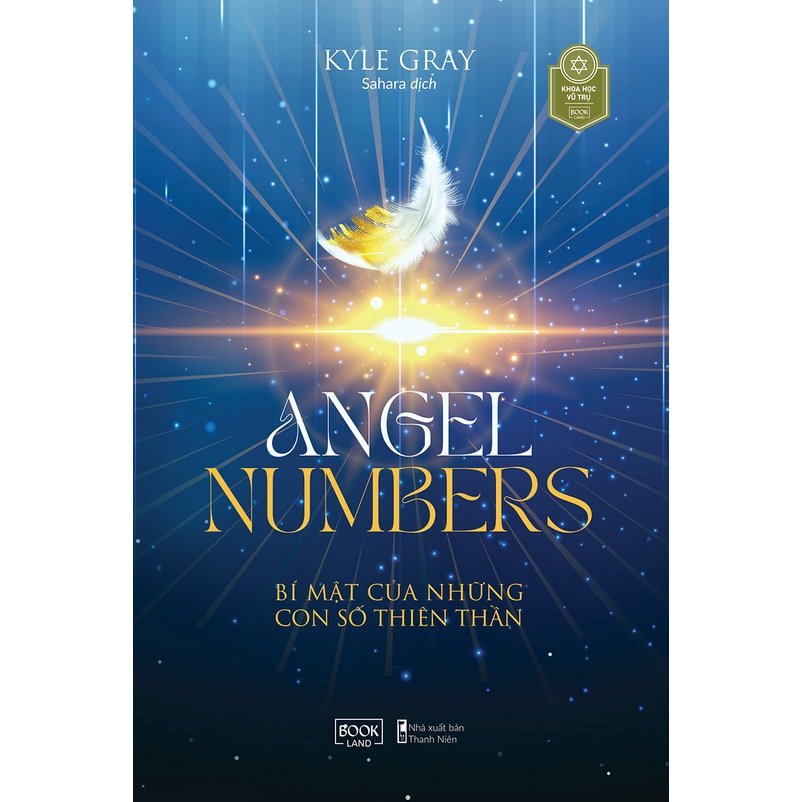 Sách - Angel Numbers: Bí Mật Của Những Con Số Thiên Thần