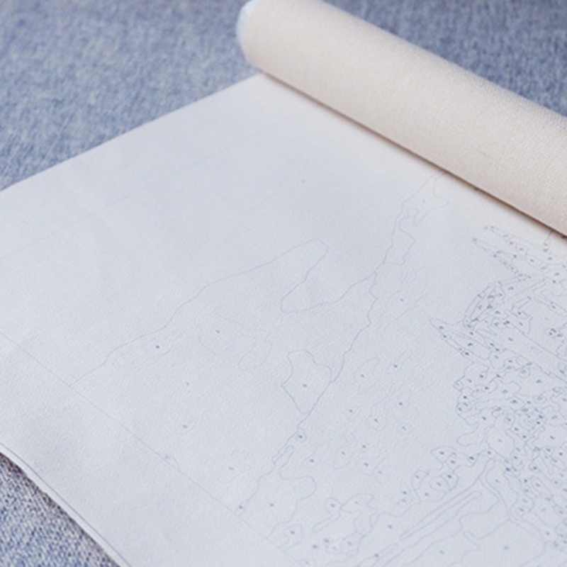 Bộ Dụng Cụ Vẽ Tranh Sơn Dầu Trên Vải Canvas 40*50CM JP6 Tiện Dụng