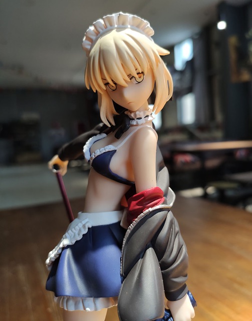 Mô hình figure nhân vật Saber trong FGO ver Maid