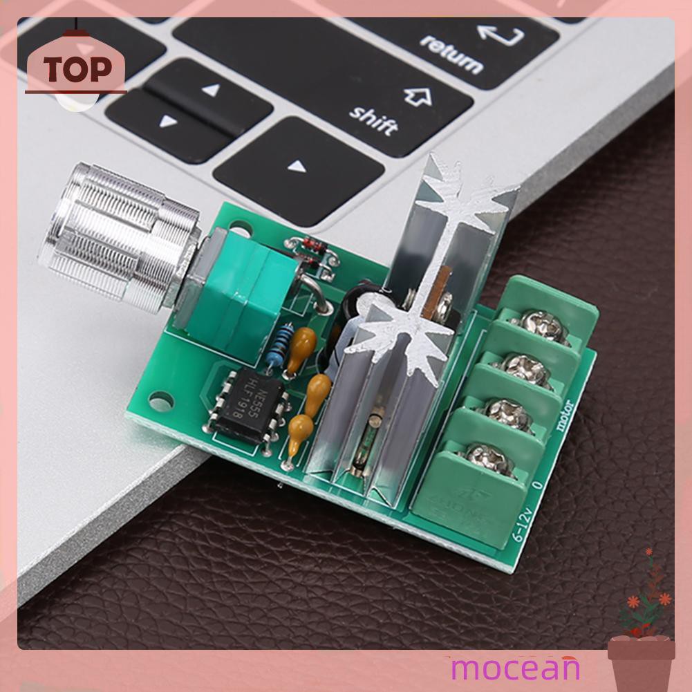 DC Mô Đun Điều Khiển Tốc Độ Động Cơ 6v 12v 6a Pwm