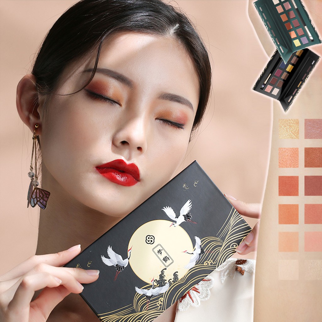 BẢNG PHẤN MẮT PROCOLOR SOONPURRE 12 Ô MÀU