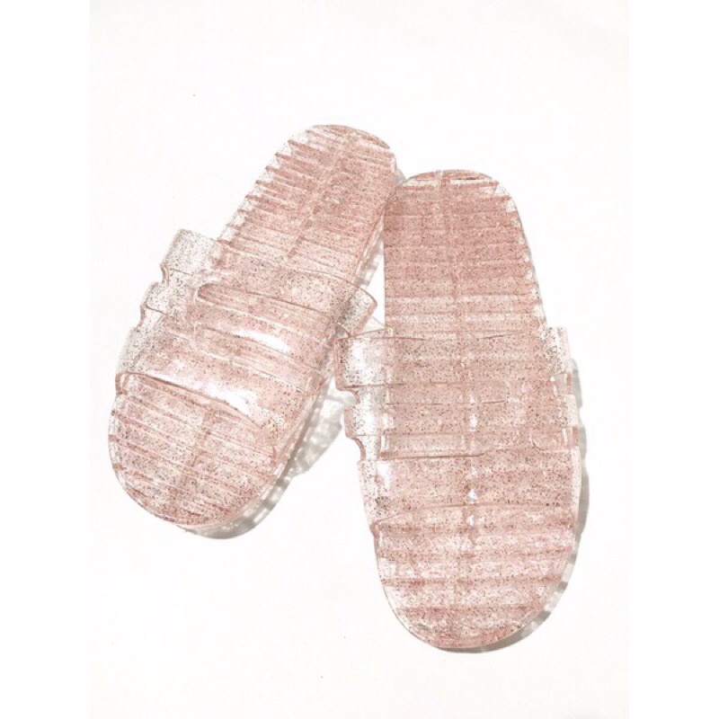 Dép bản lê nữ quai ngang kim tuyến,thông thoáng,thoát nước nhanh HP336