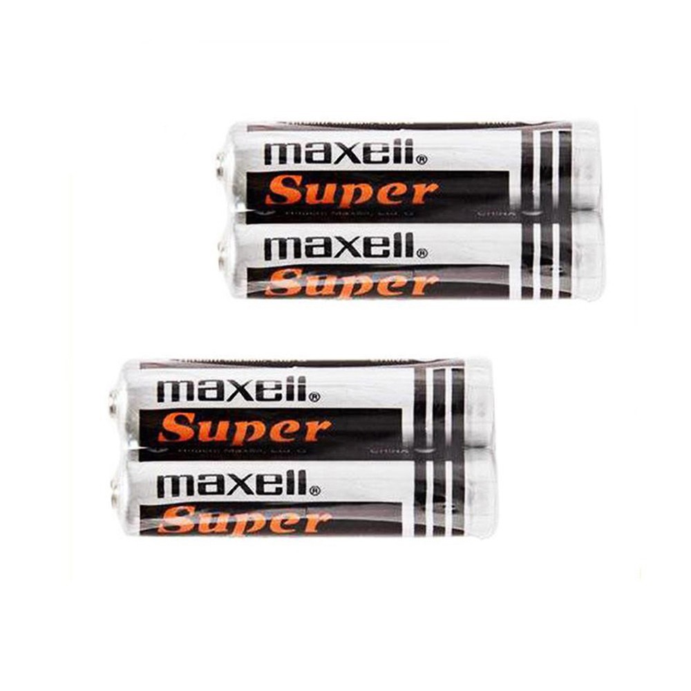 1 Vỉ Pin Tiểu Maxell AA (4 Viên) Hoặc AAA (2 Viên) - Pin Tiểu 2A, 3A