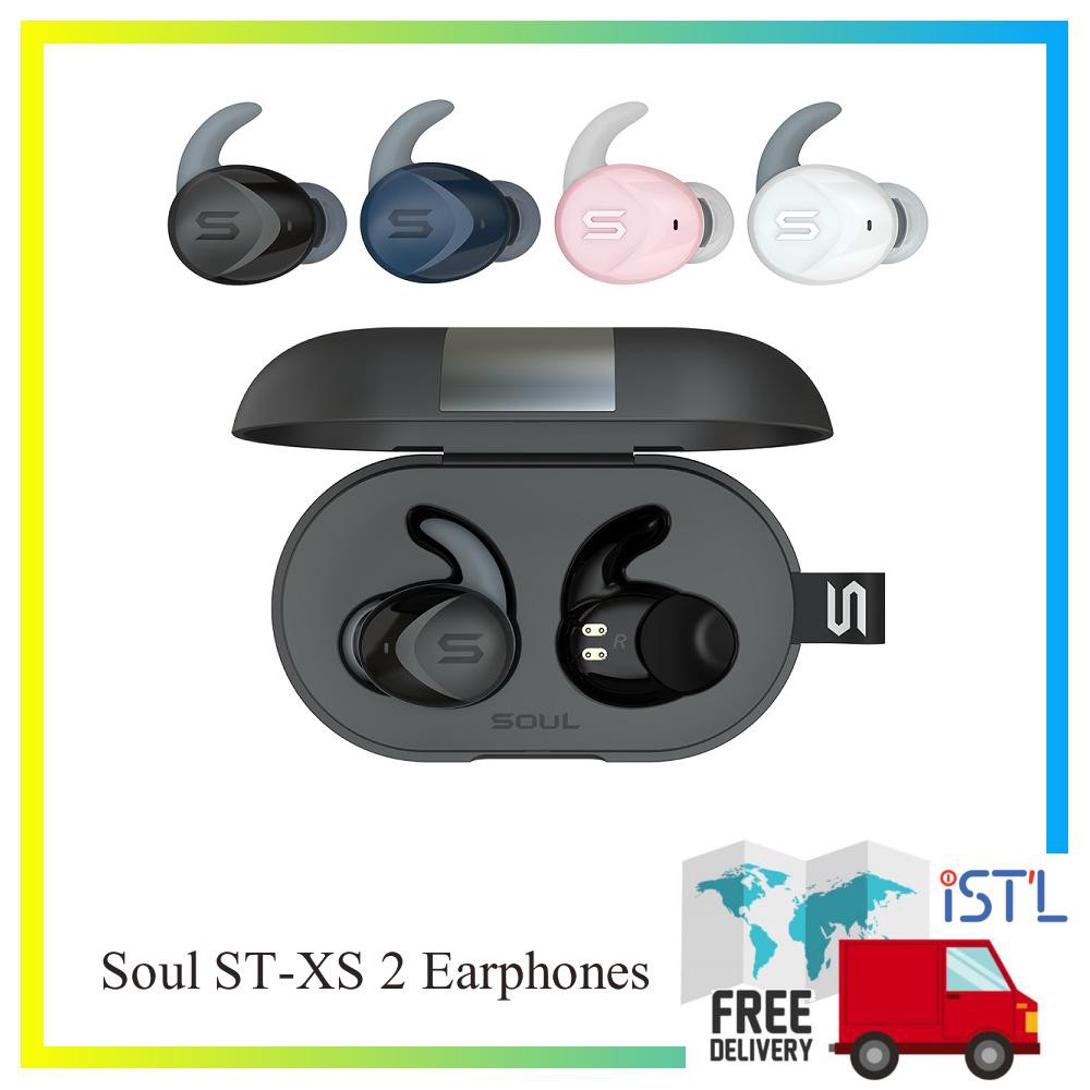 Soul Electronics ST-XS 2 True Wireless Earphones