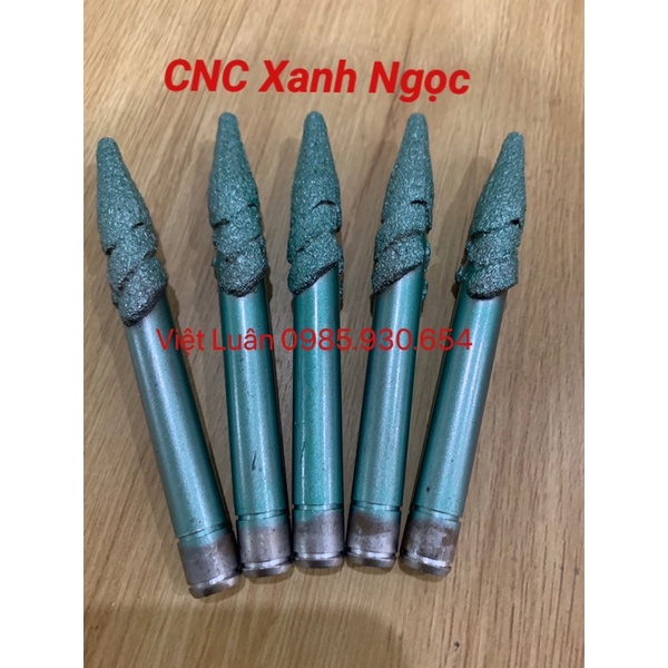 Mũi CNC Xanh Ngọc