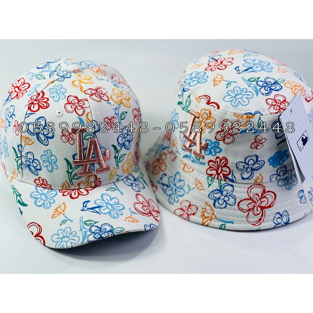 COMBO 1 CỰP NÓN IN HOẠ TIẾT HOA VÀNH - KẾT THÊU NỔI LALA HOA 🌺 CỰC CHẤT 2022 DÀNH CHO CẶP ĐÔI (Siêu rẻ 1996)
