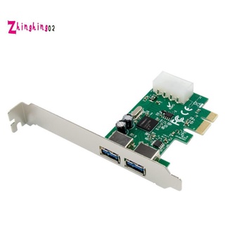Card Mở Rộng Pci-E Nec720200 Dual Port Usb 3.0 Tốc Độ Cao Cho Pc