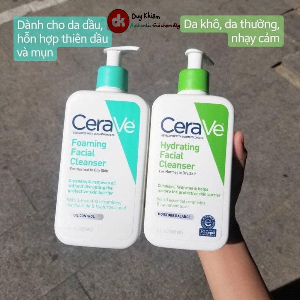 Sữa Rửa Mặt CeraVe Cleanser