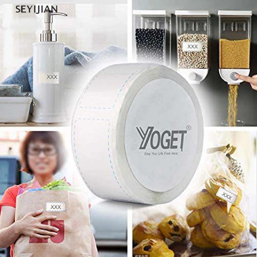 Nhãn Dán Thực Phẩm Trong Tủ Lạnh Tiện Dụng