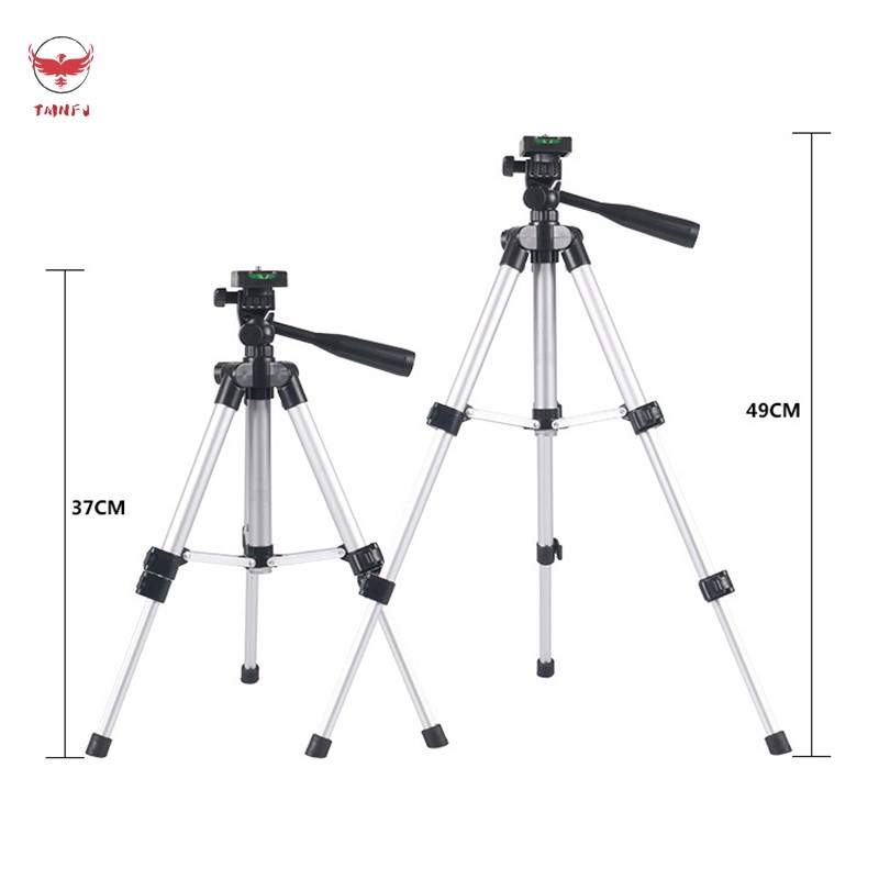 Chân Tripod Máy Ảnh Kỹ Thuật Số Chuyên Dụng Cho Canon Nikon Sony