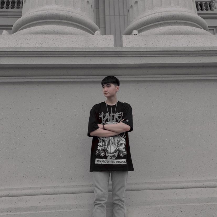 Áo thun Hades Skull Wolf local brand unisex - Áo phông nam nữ tay lỡ, form rộng wearzone