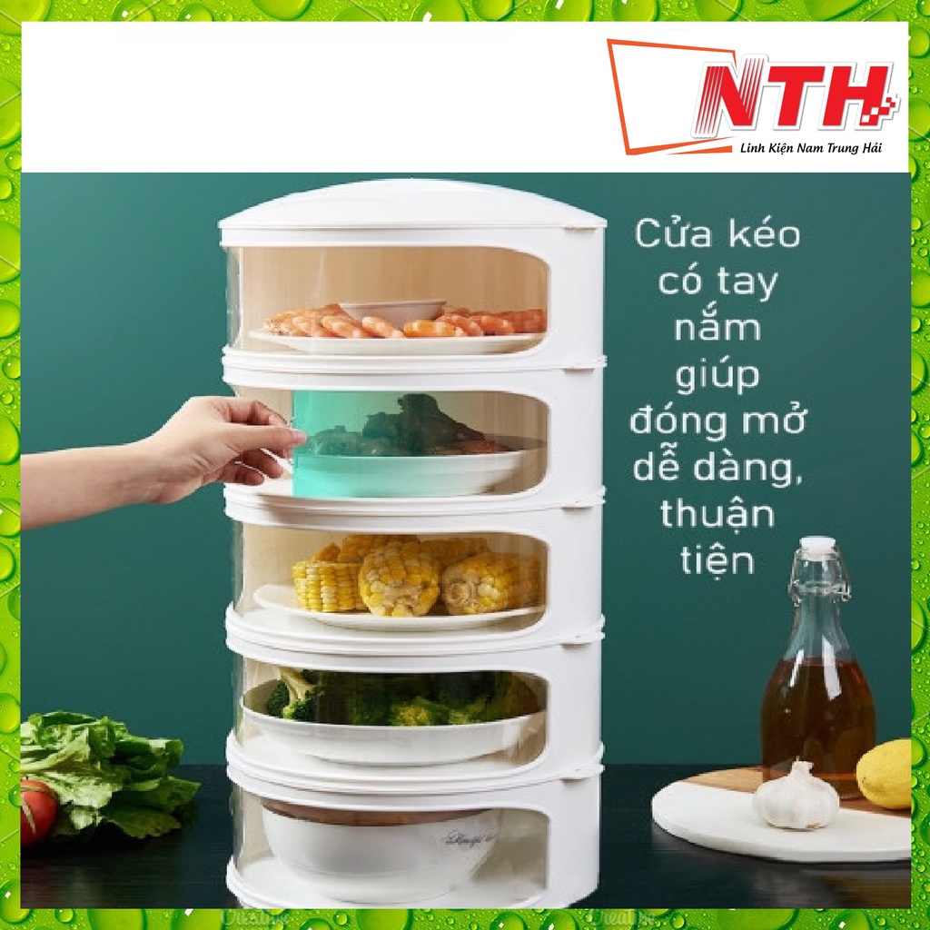 Lồng bàn 5 tầng xịn