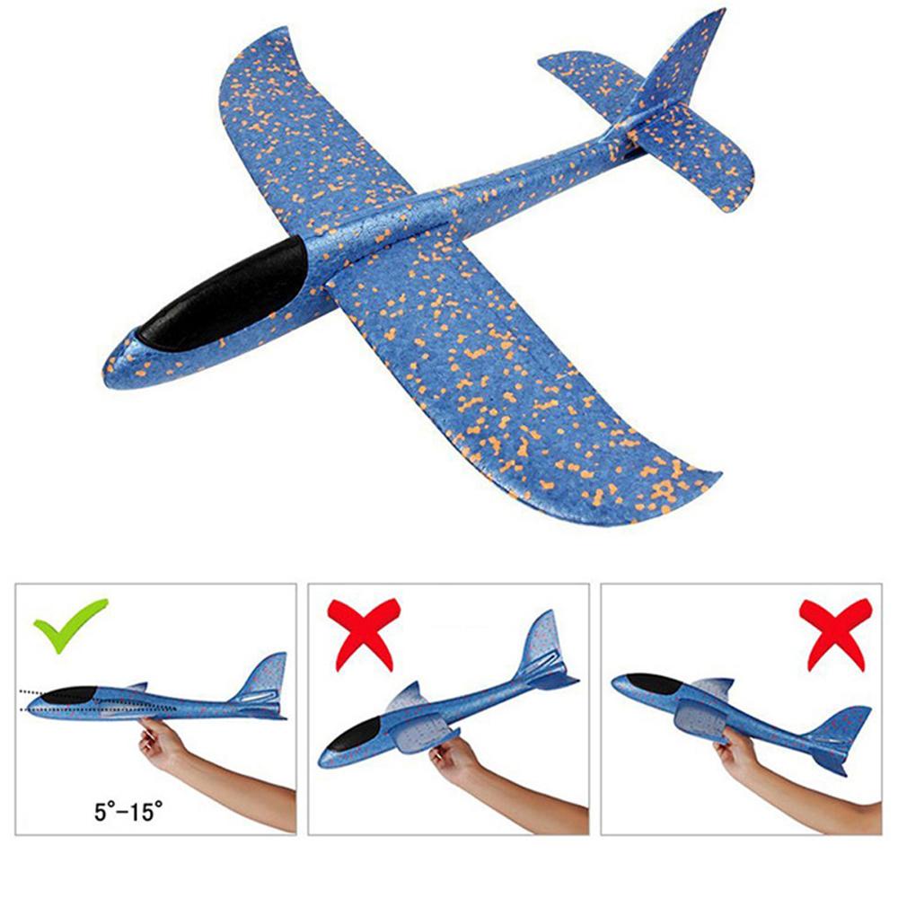 Máy Bay Xốp Đồ Chơi Dạng Máy Bay Cho Trẻ Em