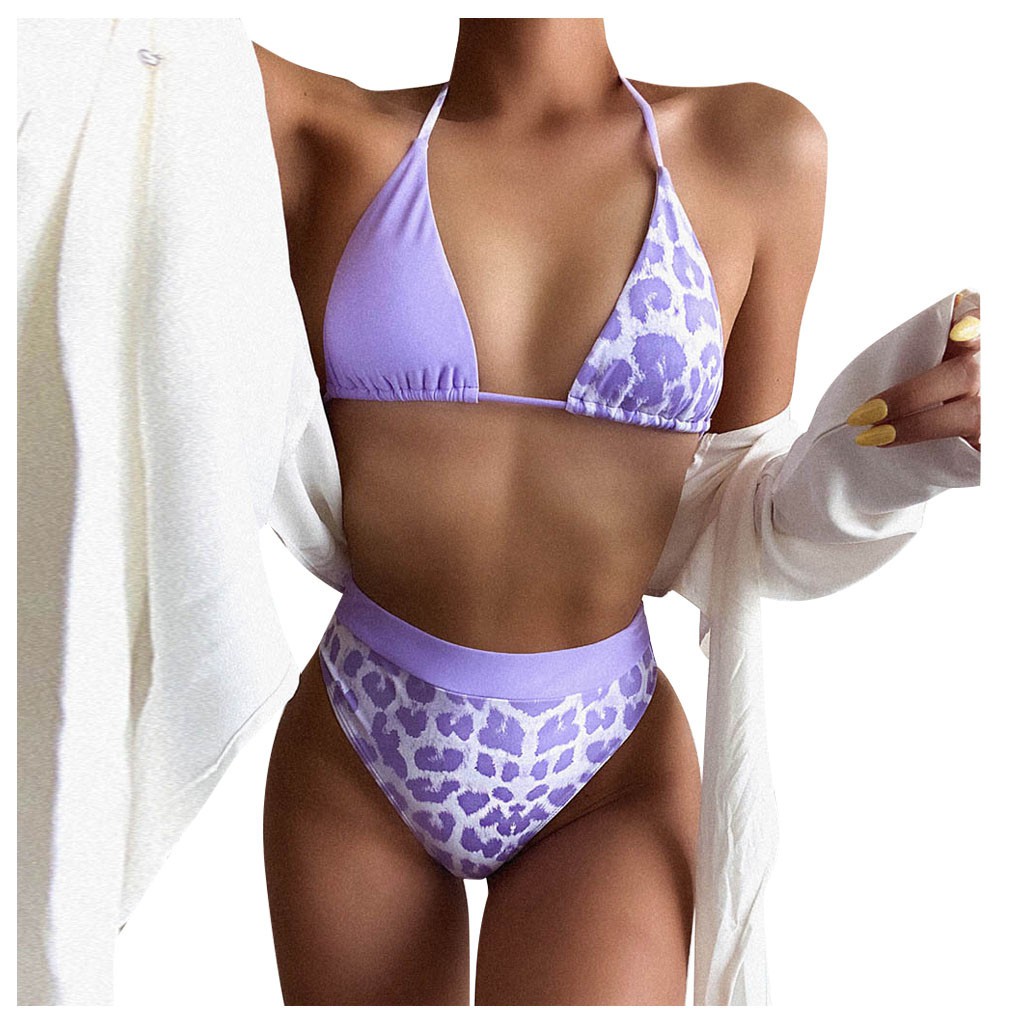 Bikini Dây Nâng Ngực In Họa Tiết Gợi Cảm Dành Cho Nữ | BigBuy360 - bigbuy360.vn