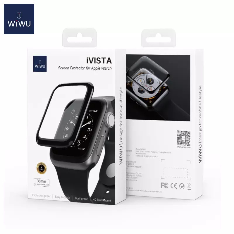 Dán đồng hồ Đủ size chính hãng WiWU iVista 38 / 40 / 41 / 42 / 44 / 45