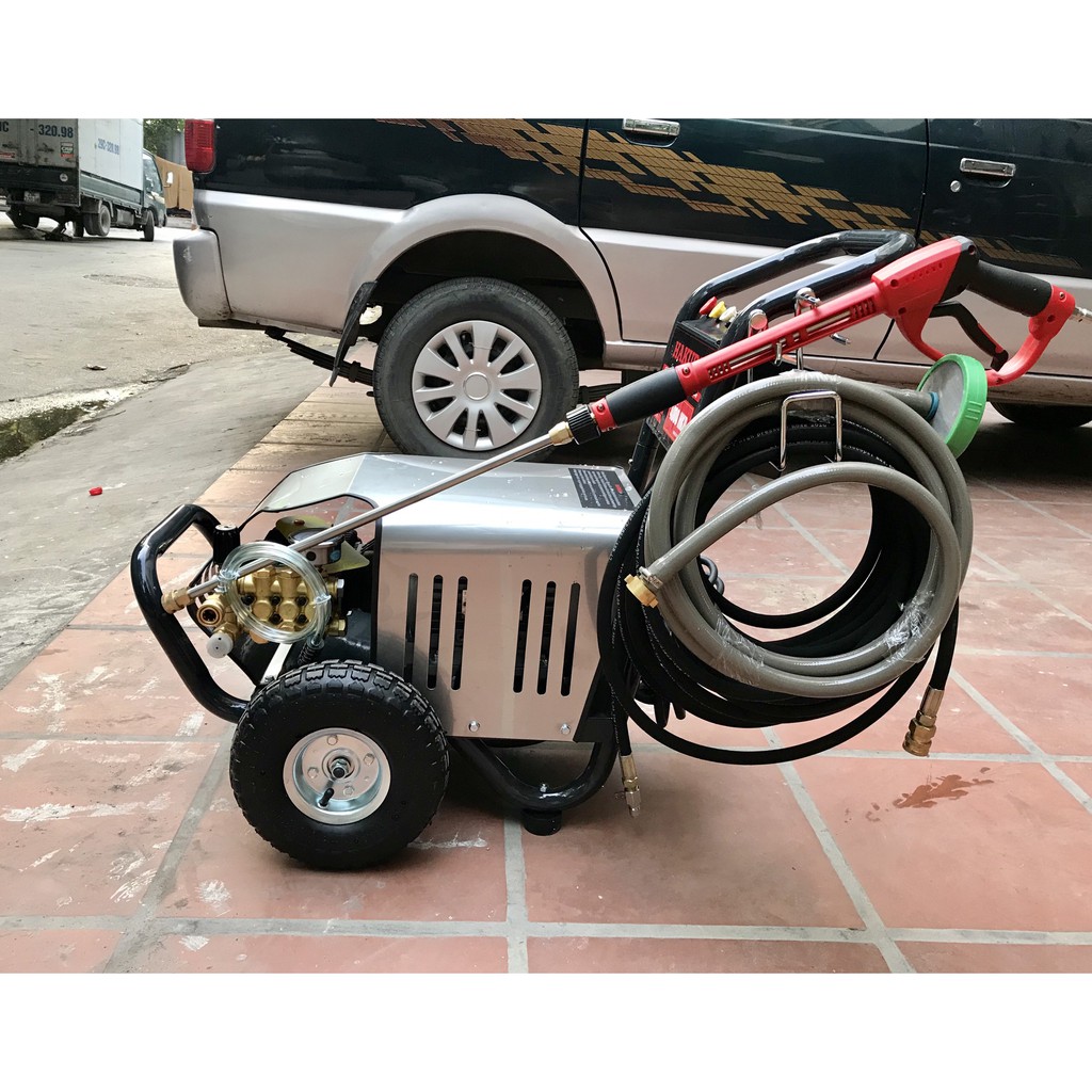 Máy Rửa Xe Cao Áp 4Kw Hakuda HKD-4000