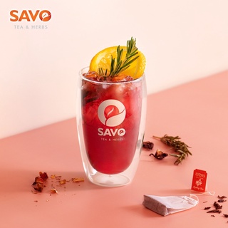 Trà Loving tea SAVO - Trà thảo mộc (trà đen, hoa hồng, hibiscus, hương thảo)