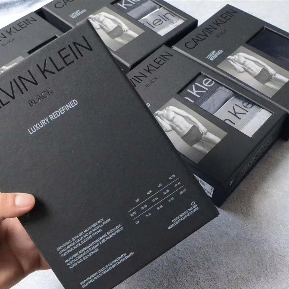 3 Quần Lót Boxer Vải Lụa Lạnh Thoáng Khí Nhanh Khô Thời Trang Nam Cao Cấp