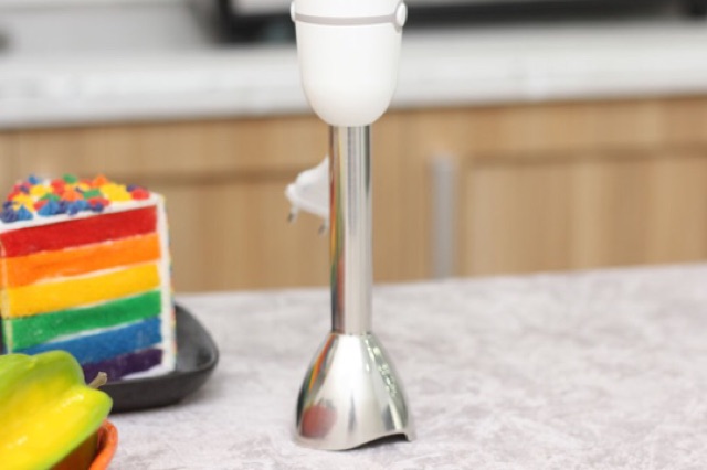 Máy xay sinh tố cầm tay Philips HR1604 550W. Thương hiệu Hà Lan - Chính hãng Philips