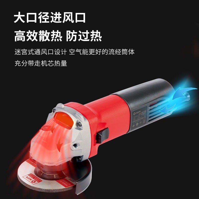 Máy mài góc cầm tay KEN 9917B - Hàng chính hãng