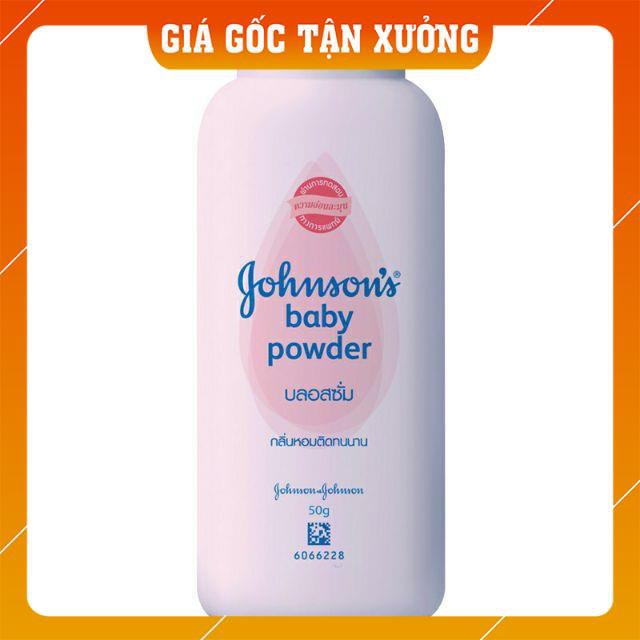 [Giá Hủy Diệt] Phấn rôm Johnson 100 gam cho bé