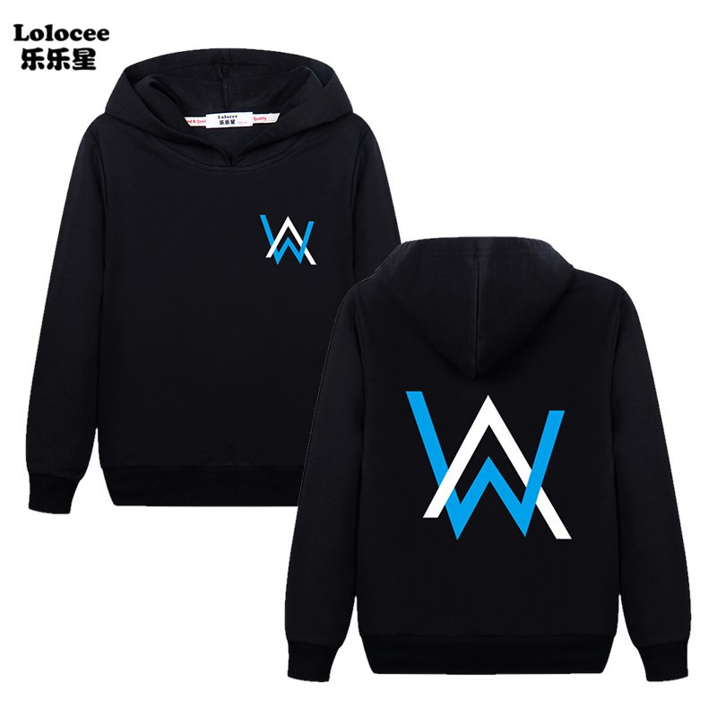 Áo Hoodie In Hình Alan Walker 3d