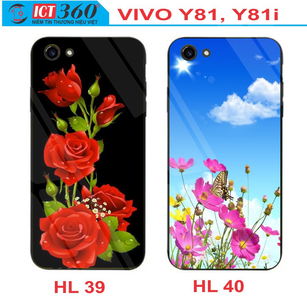 Ốp Lưng Kính Vivo Y81,Y81i  in Hình 3D - In theo Yêu Cầu