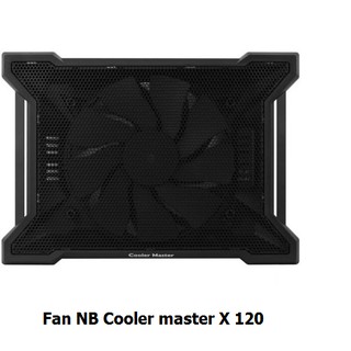 Đế tản nhiệt Laptop Quạt Cooler Master X120