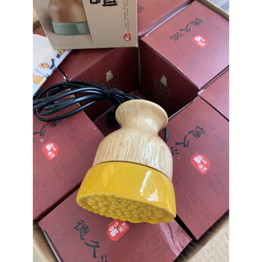 Cốc Hồng Quang Thần Cứu | Cốc Nhiệt Hồng Quang Có Đèn Hồng Ngoại