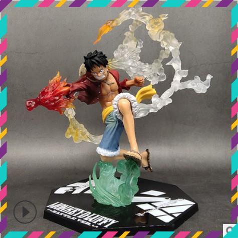 Mô Hình OnePiece, Mô Hình Luffy, Mô Hình figure Lufy gear 2